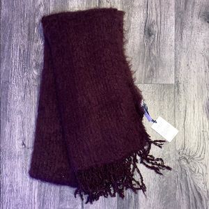 maroon blanket scarf aerie